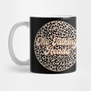 Retro Music Talking Personalized Name Circle Birthday Mug